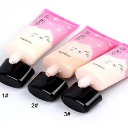 BB Creame Makeup Foundation Concealer Nya 12PCs Skin Whitening Cream för ansikte Blekning Fuktkräm Smidig Make Up Base M-820 1 # 2 # 3 #