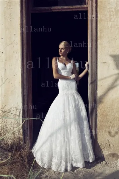 kim k mermaid wedding dress White Kim Kardashian Mermaid Ruched Wedding Dress Best Celebrity Dress   Hoprom