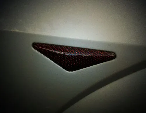 Perforated Mesh Headlight Tint Film Black PVC, From Bestcarwrap