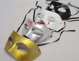 2016 Det senaste Promotion Pris 50pcs / lot venetian mask masquerade partiet levererar plast halvt ansikte mask parti