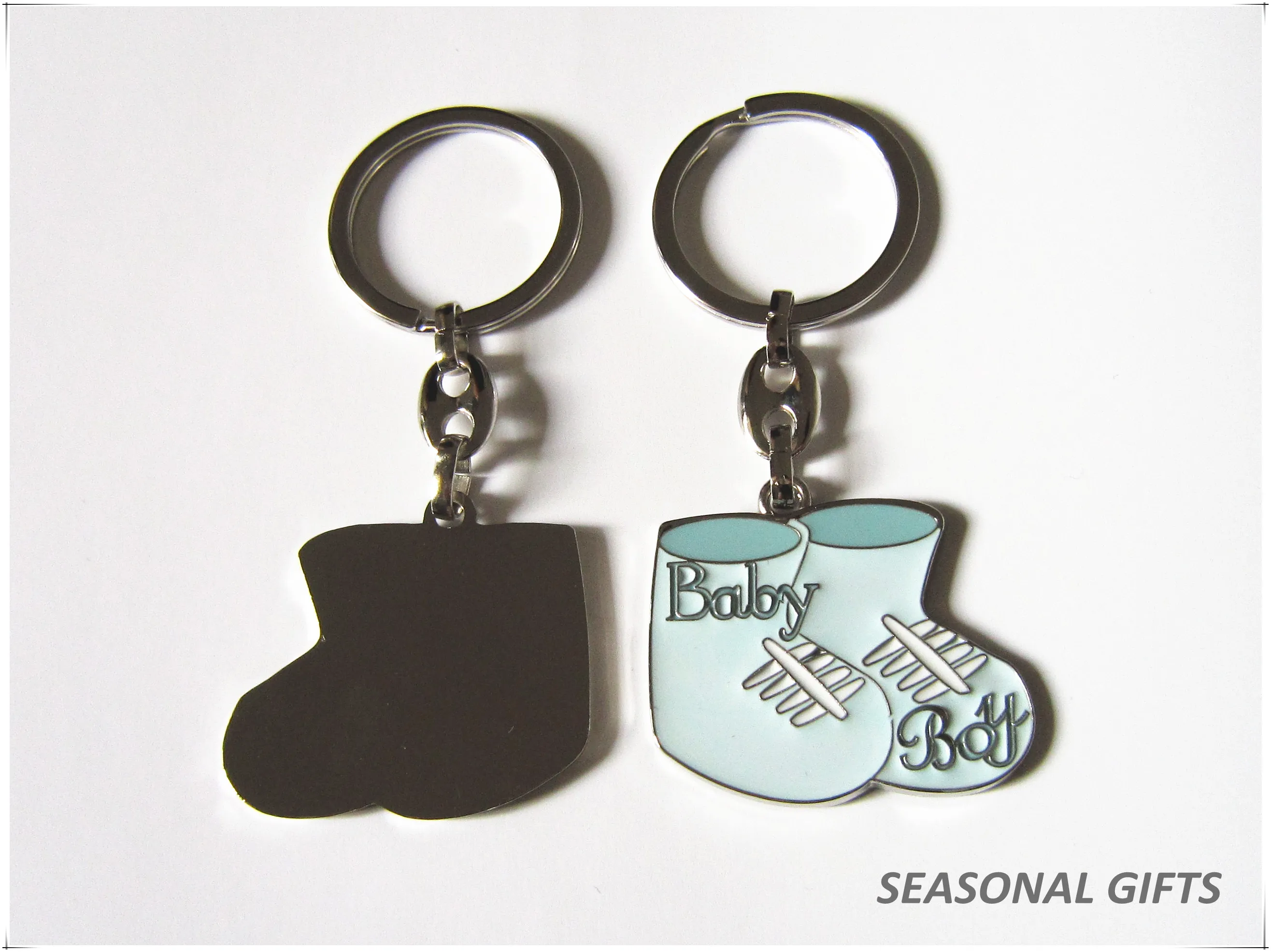 Wholesale Baby Boy Shoe Keyrings Designer Bebe Llavero Lovely Keychain ...