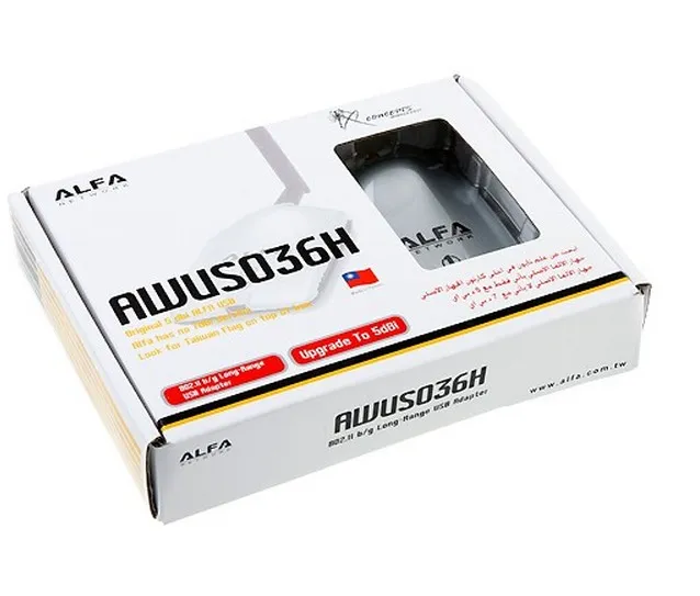 Alfa Network AWUS036H Wifi Adapter Usb Wireless Adapter With 5dBi ...