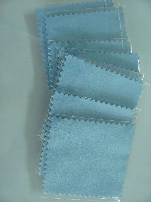 925 Sterling Cloth To Clean Sterling Silver 100pcs/pack Silver