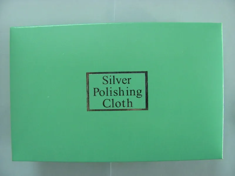 Pack 11cmx7cm Silver Polish Cloth For 925 Sterling Silver Jewelry Quality  With Paper Packing2381 From Ch9807, $21.32