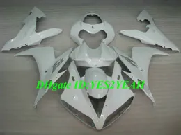 YAMAHA YZFR1 04 05 06 YZF için motosiklet Kaporta kiti R1 2004 2005 2006 YZF1000 ABS Serin beyaz Fairings seti + Hediyeler YD11