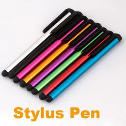 Stylus Pen Pantalla táctil capacitiva Pluma altamente sensible Para el teléfono ipad iPhone Samsung Tablet Teléfono móvil