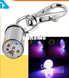 Partihandel - Gratis frakt ** 50PCS / Lot Pet Dog Cat Flasher Blinker LED Light Tag Säkerhetskrage