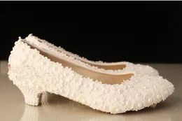 送料無料低いヒールブライダルの結婚式の靴の花嫁介添人の靴の女性の結婚式のプロムダンスシューズイブニングパーティープロムポンプ女性ドレス靴