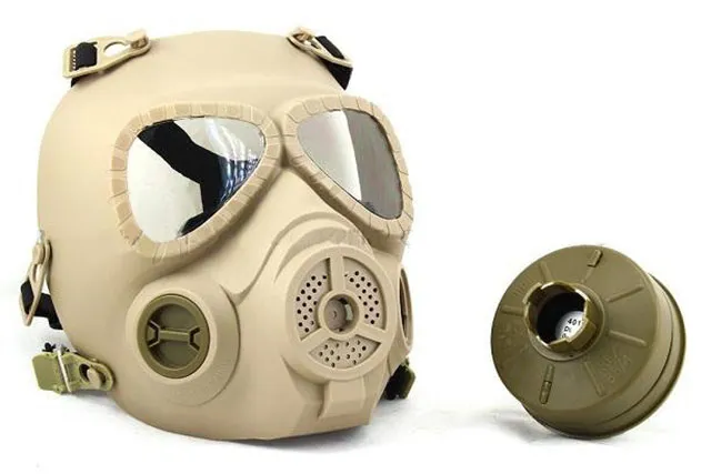 Maschera Antigas Militare Tattica NATO M04 Maschera Antigas Integrale Da  22,41 €