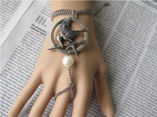 The Wizardry Store - This bracelet is based on the one that was seen in the  movie The Hunger Games: Catching Fire. He starteled Katniss Everdeen with  his proposal for an alliance