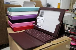 Wholesale - bluetooth 3.0 silicone wireless keyboard with pu stand leather case For iPad 2/3/4 RW-L11-6