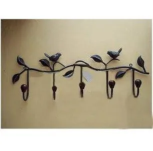 Perchero aves rustico deals