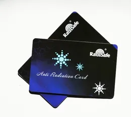 Ny produkt Partihandel Realy Arbete Radisafe Anti Radiation Card Test av Morlb Lab Emf Protection Card 50pcs / Bag