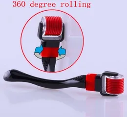 20 teile/los 600 Micro nadel Haut Roller Anti-Aging Derma roller Falten Dehnungsstreifen, 360 grad rollende dermaroller. Kostenloser Versand.