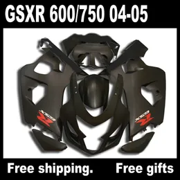 S6418 Suzuki 2004 2005 GSXR 600 750 K4 GSXR600 GSXR750 04 05 GSR 750 FAIRINGS KITS BOIDWORKS