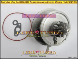 New Turbo Cartridge / Chra 54399880027 54399700027 Turbosprężarka do Renault Kangoo II; Megane II ;; Modus 1.5l DCI 103HP K9K-THP