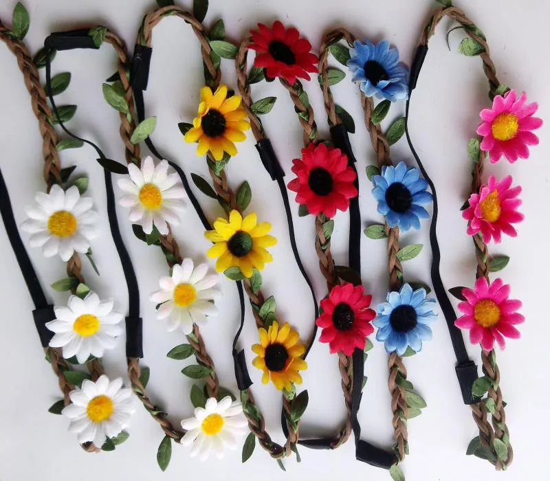 Lace Flower Headband Headband Three Colors Optional Beach Headband Headband