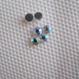 10SS 2.7-2.9mm DMC Hot Fix Rhinestone Iron-on Crystal AB Stones SS10