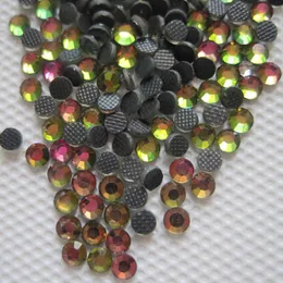 10SS 2.8mm Crystal Strass DMC Hot Fix Rhinestone Iron on Hotfix Stones Rainbow AB SS10