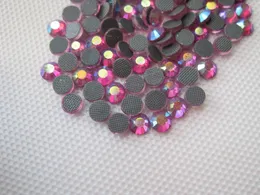 DMC 20SS 4.8mm Flat Back Hotfix Rose AB Rhinestone Finamente processado Hot Fix Soltos Pedras Limite SS20 preferencial