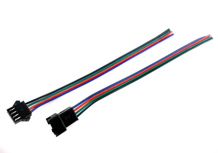 CONNECTEUR ÉPISSURE CONNECTEUR BANDE LED 220 V 5050 4 PINS RGB