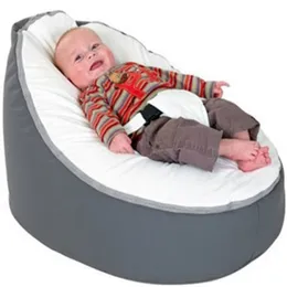 Worka wielokolorowa torba z fasolą dla niemowląt snuggle łóżko przenośne siedzenie pokoju dziecinny Rocker Multifunkcjonalne 2 topy Baby Beanbag krzesło YW241W