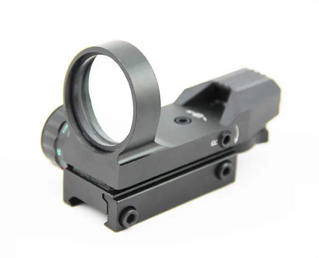 Tactical 1x33 Multi Reticle Red & Green Dot 4 Reticle Reflex Sight From