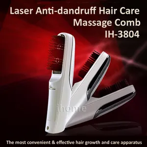Laser Anti-dandruff Hair Growth Comb Cure Hair Loss Care and Curing Alopecia Do Hair Growth Tousle Massage Battry Operated Combs