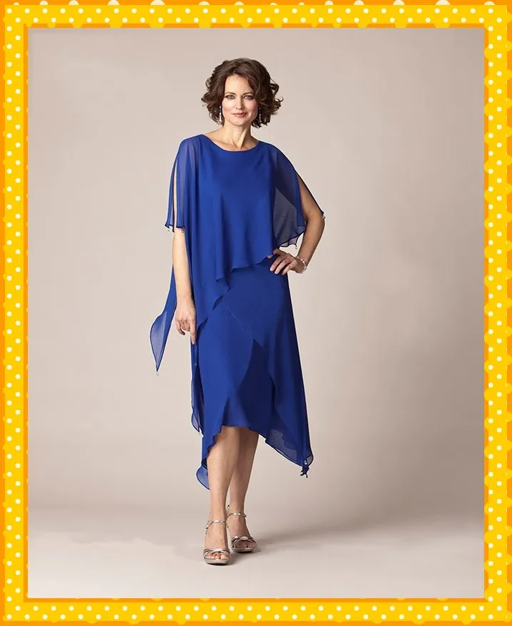 2021 Sexy New Royal Blue Summer Beach Mother Of The... From 72,68  | DHgate