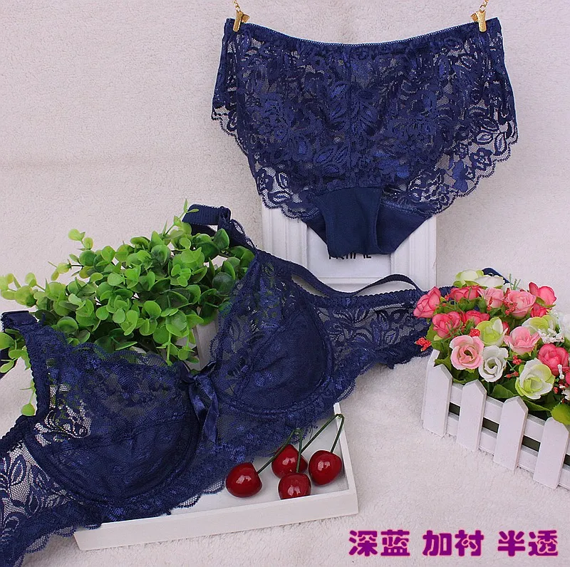 Unlined Lace Bra with Underwire Support and Adjustable Straps in ...