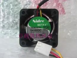 NIDEC 4028デュアルボール1UサーバーファンTA150DC C35532-57 12V 0.14