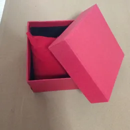 Drop Shipping, Detal Package Papier Prezent Watch Box Red (Nie sprzedawaj oddzielnych)