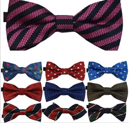 children's polyester bow ties kids bow ties dropshipping