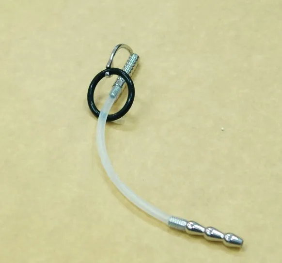 Plug Urétral Gonflable Pour Hommes - Dilatateur Pour Jeux Fétichistes Et Plaisir - Neuf