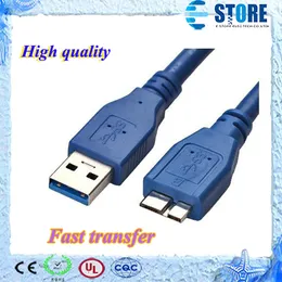 High quality Super Speed Micro USB 3.0 Data Cable for Samsung Note3 & External HDD, free shipping wu