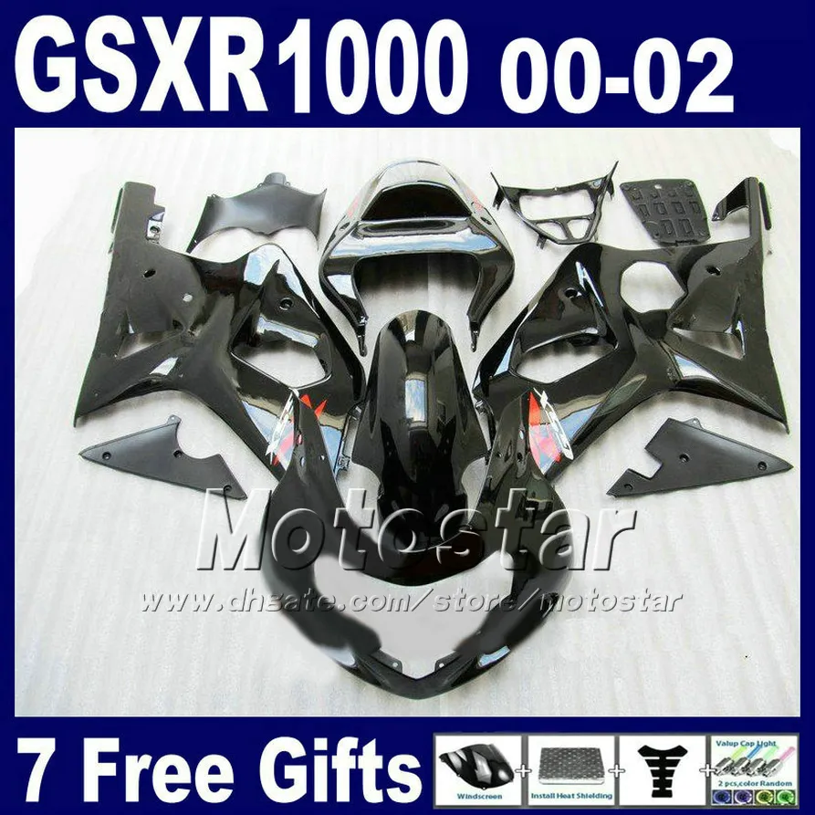 GSX R1000 フェアリング: 2024 SUZUKI GSXR1000 K2 ホワイトブルー