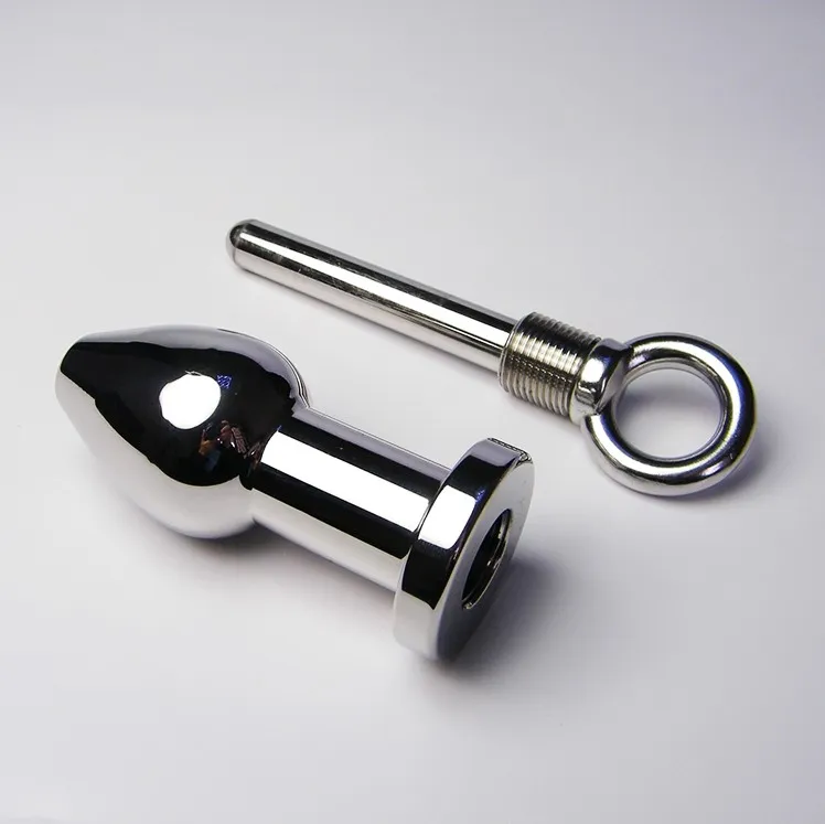 Medium Size Stainless Steel Butt Plug Metal Anal Jewelry Unisex Sex Toy  from Dhgate Anal Toys - price 14.22