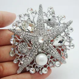 SHURROW Broche de Ramillete de Diamantes de imitación de Bayas Falsas de 3 uds.