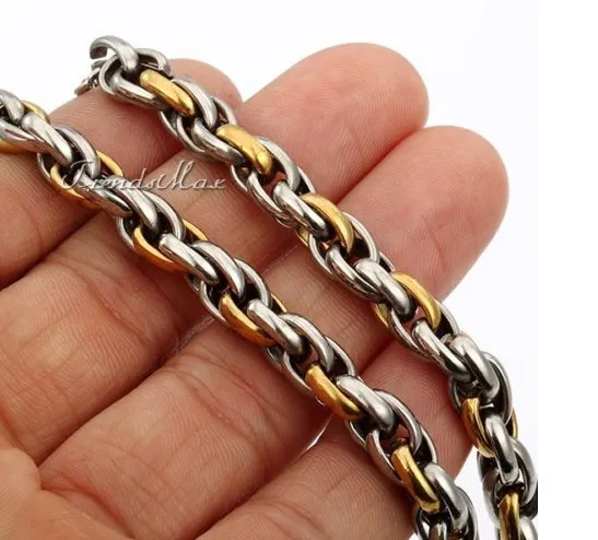 Huge rope chain shop