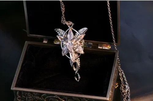 Arwen evenstar necklace white gold sales