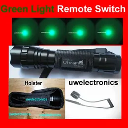 ULTRAFIRE G60 CREE CREE Green LED lampe de poche TORCH HUNTER FRONTER CHAUDS Pistolet à télémunération à distance 6P G2 C1 L2 M2 S3