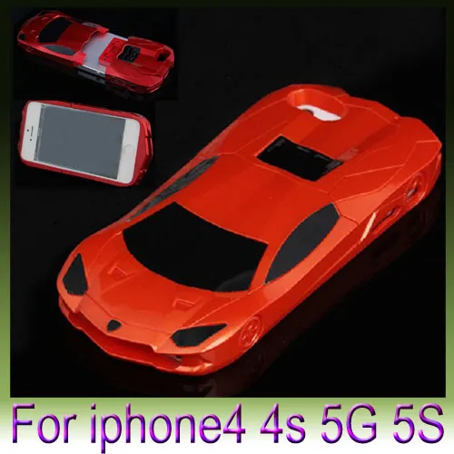 Hot ! For IPhone6 4.7inch IPhone 6 5s Deluxe 3D 2 In 1 Racing Car Case