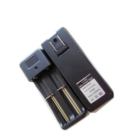 Lithium batterijlader 18650 18350 14500 16340 oplaadbare droge li-ion batterij Amerikaanse EU-wandlader voor elektronische sigaretten kit e cig mod