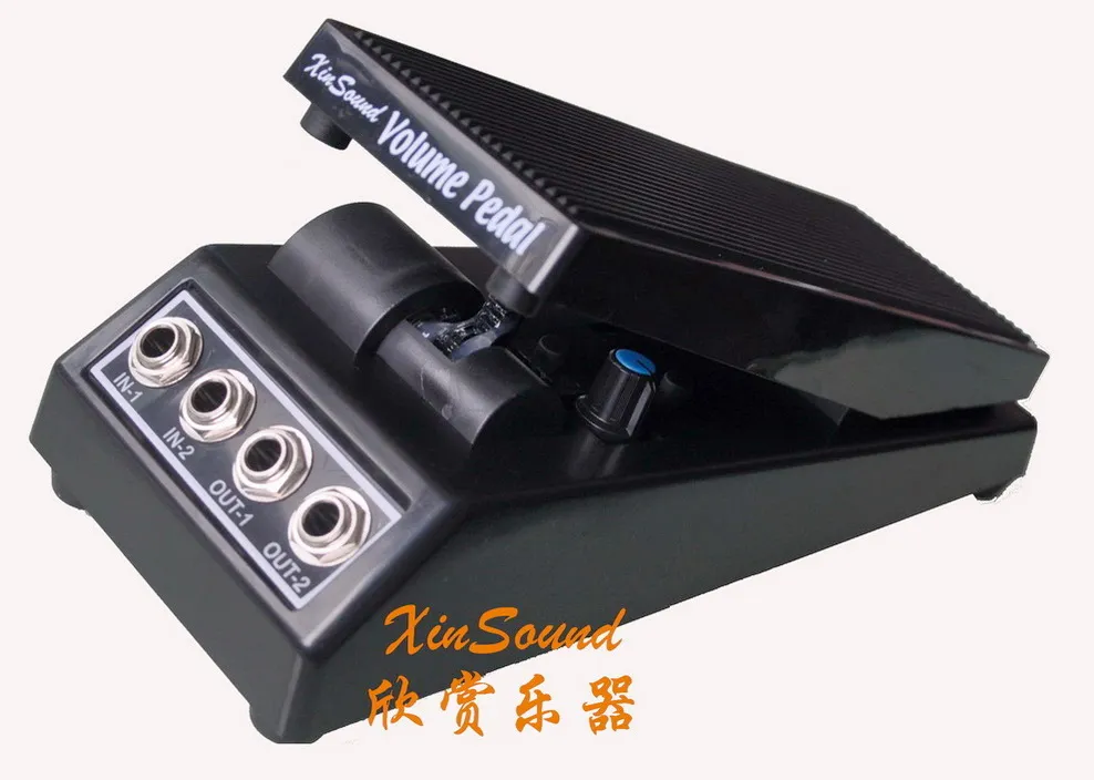 Stereo Volume Pedal DJ Guitar Effect Pedal For Improved Sound Control Xinsound VP 109 Stereo BY HANDMADE From Xinsound 59.3 DHgate.Com