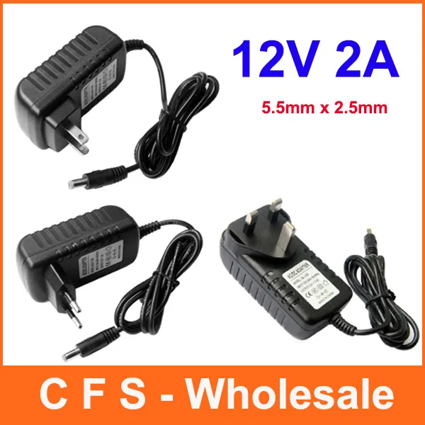 Adattatore Di Alimentazione 12V 1A Convertore Universale Da CA 100 240V A CC 12V 1A Con Adattatore Da USA A Europa Da 1,67 € | DHgate