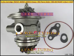 TB2527 465941-0005 452022-0001 465941 Turbocharger Cartucho Turbo CHRA Núcleo Para NISSAN Y60 Patrulha (Safari) TD 1991-1997 RD28T 2.8LD 115HP