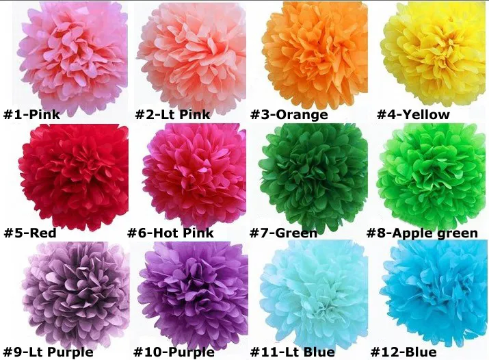 How To Make Tissue Paper Pom Poms: 3 Different Ways