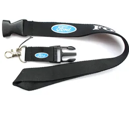 Hot 10pcs FORD CAR Logo Lanyard/ MP3/4 cell phone/ keychains /Neck Strap Lanyard WHOLESALE Free shipping