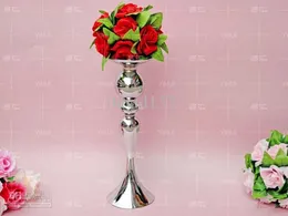 装飾的な精神的な花の花瓶の結婚式のテーブルの中心部
