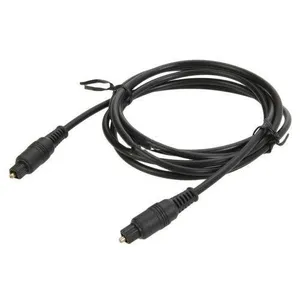 Wholesale - Digital Optical Optic Fiber Toslink Audio Cable OD 4mm AV Cable